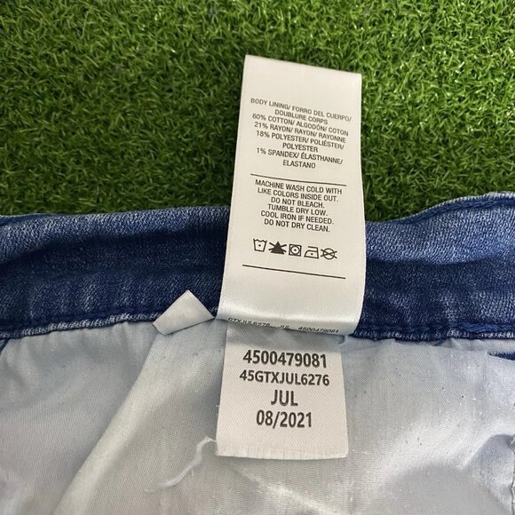 Hudson Blake Slim Straight Mens Medium Wash Denim Jeans Pants Size 38 - Picture 7 of 7